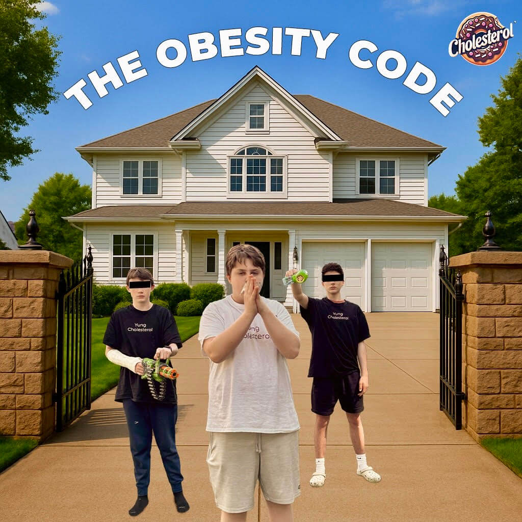 The Obesity Code album cover