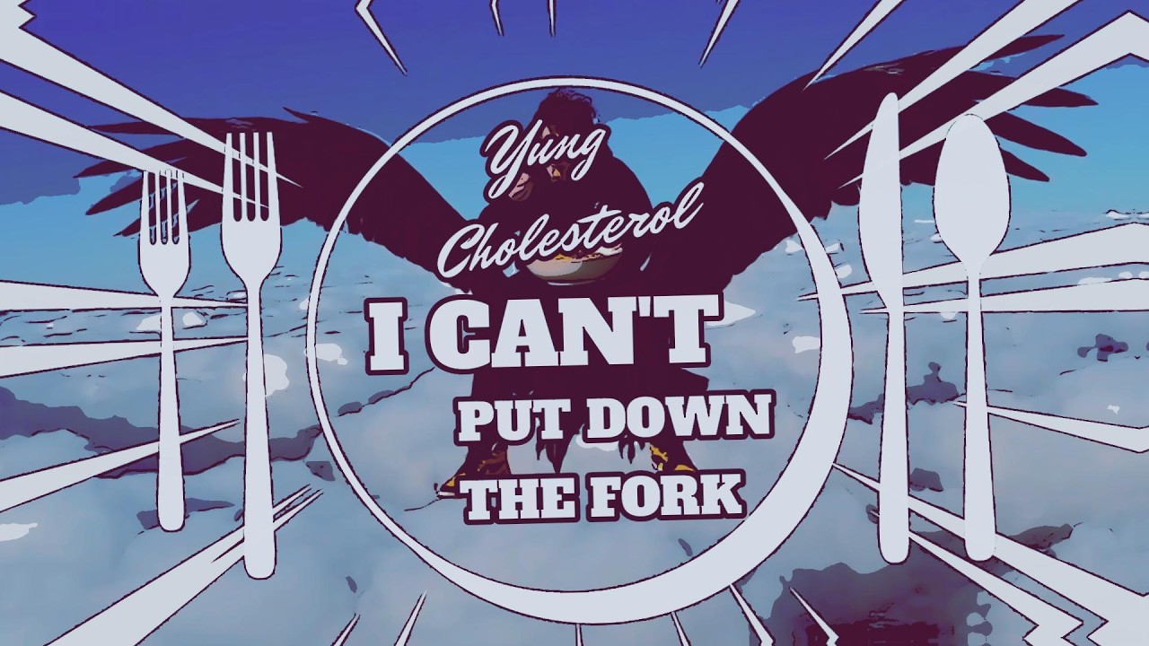 I Can't Put Down The Fork music video still